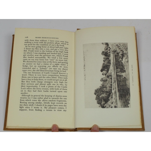 151 - HOLDEN ILLINGWORTH A.  More Reminiscences. Illus. Orig. brown cloth. Privately Printed, 19... 