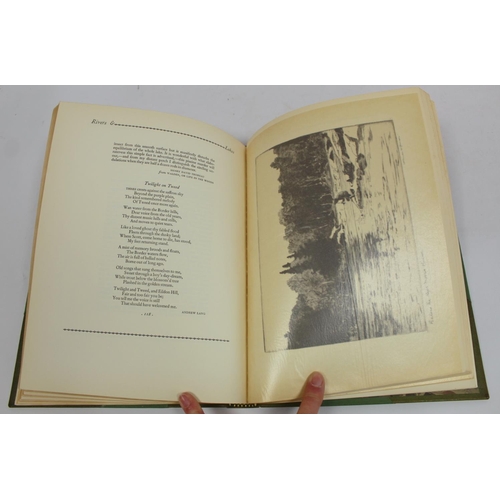 152 - AUSTIN A. B.  An Angler's Anthology. Drypoint plates by Norman Wilkinson. Quarto. A handso... 