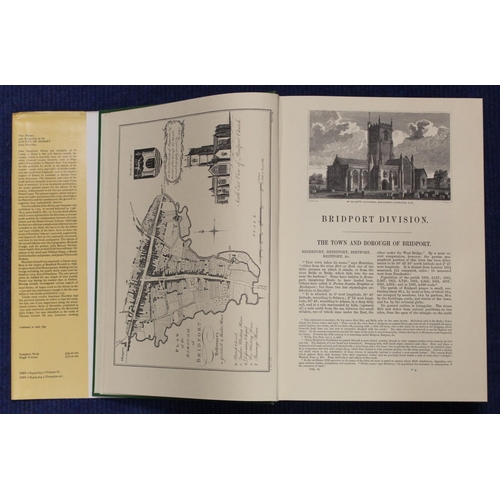 222 - HUTCHINS JOHN.  The History & Antiquities of the County of Dorset. 4 vols. Thick folio. Orig. gr... 