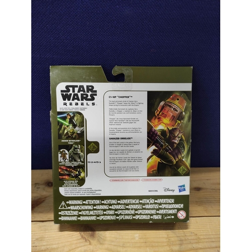 69 - Star Wars - Group of twelve sealed figures relating to the series Rebels Hasbro c2014/15 comprising ... 