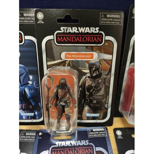 72 - Star Wars - Group of eight sealed Mandalorian The Vintage Collection Hasbro figures comprising of Th... 