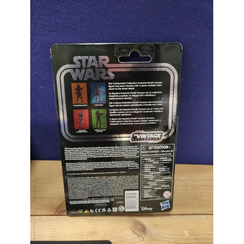 72 - Star Wars - Group of eight sealed Mandalorian The Vintage Collection Hasbro figures comprising of Th... 