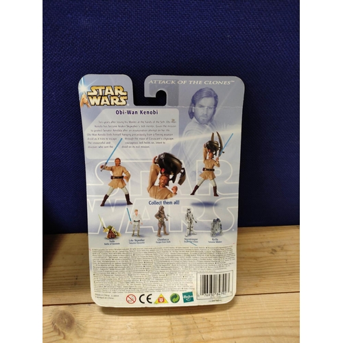 74 - Star Wars - Group of eight sealed c2003/04 Hasbro figures comprising of General Jan Dondonna 84766, ... 