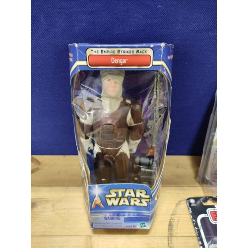 75 - Star Wars - Group of eleven sealed Empire Strikes Back Hasbro figures comprising of Darth Vader 8729... 