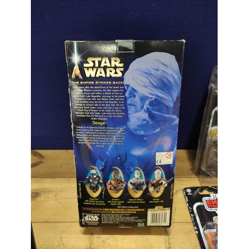 75 - Star Wars - Group of eleven sealed Empire Strikes Back Hasbro figures comprising of Darth Vader 8729... 