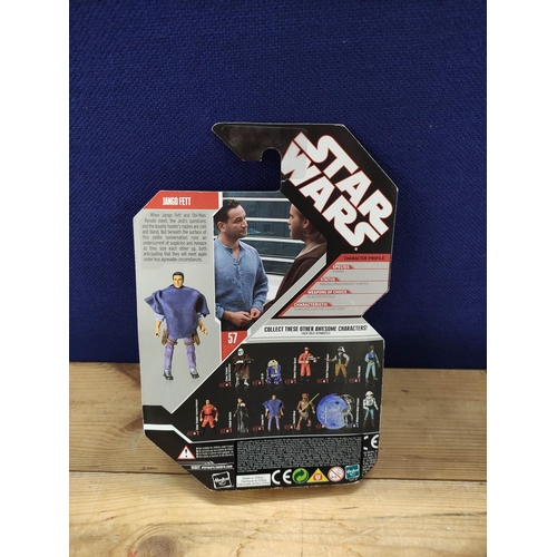 78 - Star Wars - Group of ten 77-07 sealed Hasbro figures comprising of Clone Trooper Training Fatigues 8... 