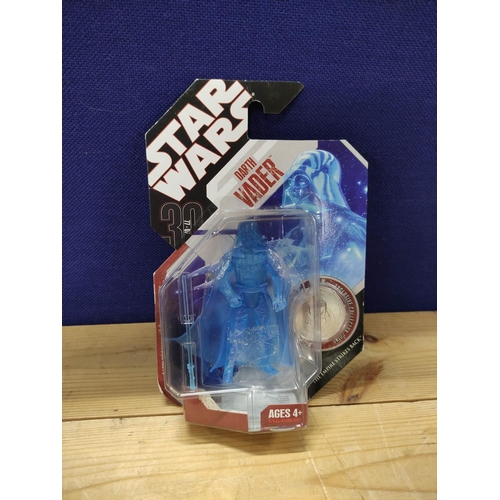 78A - Star Wars - Twelve sealed Hasbro 77-07 Star Wars action figures comprising of Concept R2-D2 and C-3P... 