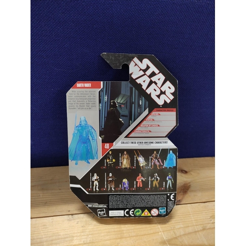 78A - Star Wars - Twelve sealed Hasbro 77-07 Star Wars action figures comprising of Concept R2-D2 and C-3P... 