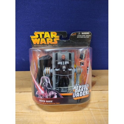 78B - Star Wars - Sealed and original figure group of Hasbro figures; including four 2005 Revenge Of The S... 