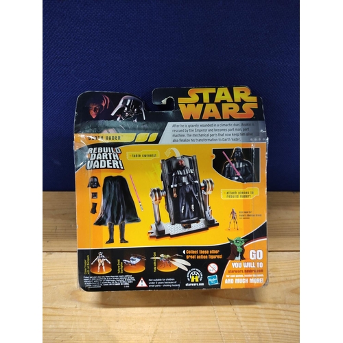 78B - Star Wars - Sealed and original figure group of Hasbro figures; including four 2005 Revenge Of The S... 