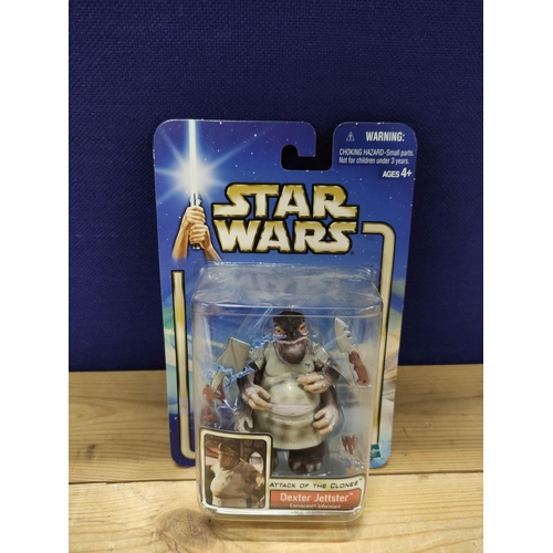 78B - Star Wars - Sealed and original figure group of Hasbro figures; including four 2005 Revenge Of The S... 