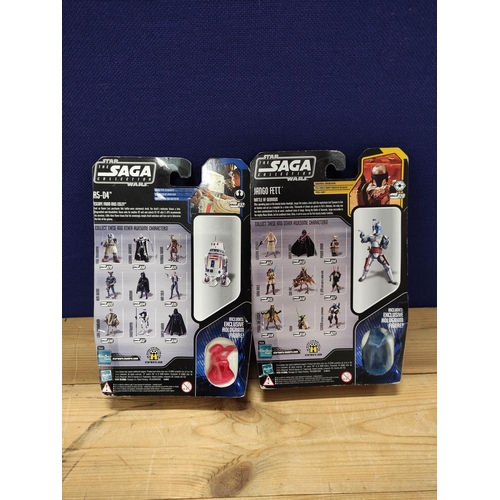 85 - Star Wars - Ten sealed Hasbro figures comprising of Legacy Collectors Commander Faie 87819, Clone Co... 