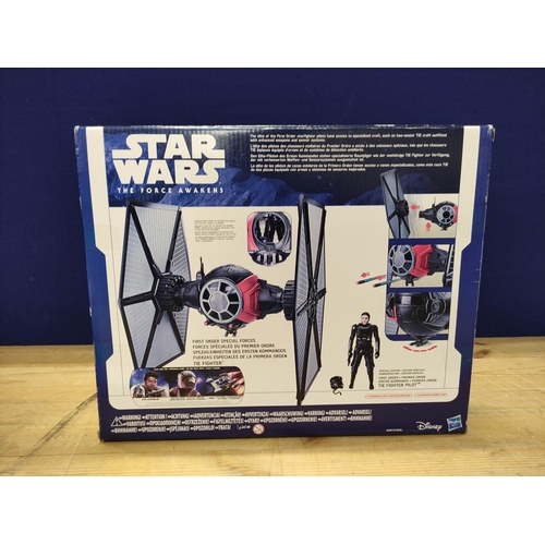 90 - Star Wars - Three boxed 'The Force Awakens' figures comprising of BB-8 B7690, Poe's X-Wing Fighter B... 