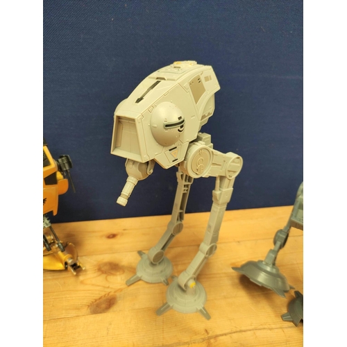 110 - Star Wars - Six Republic & Imperial Walkers to include three AT-STs, AT-DP, AT-AP among others. ... 