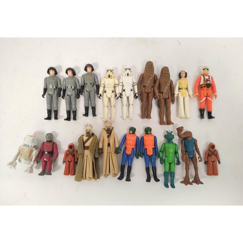 Gmfgi 1977 star wars shop figures