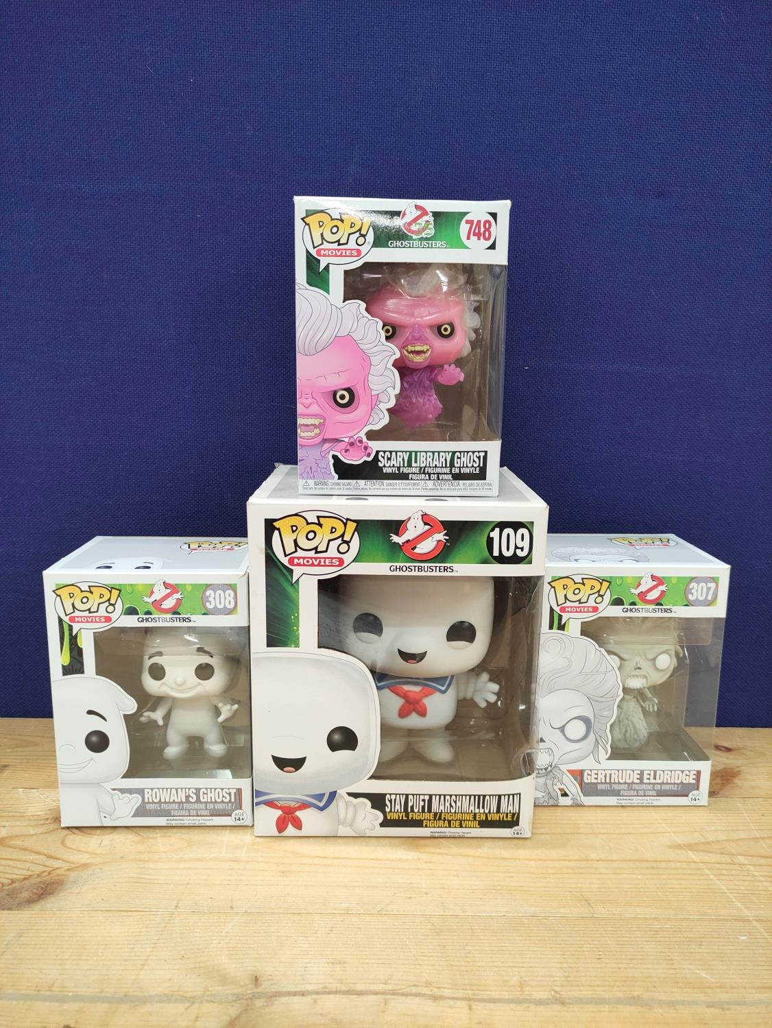 High quality Ghostbusters Funko Pop Lot