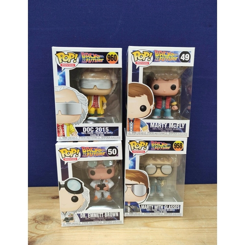 POP! funko 50 ドク　back to the future Amazon.com: POP Back to The Future - Doc with Helmet [Dr
