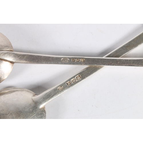 137 - Two Arts and Crafts sterling silver spoons with ship and rabbit mounts, John Paul Cooper, London, 71... 