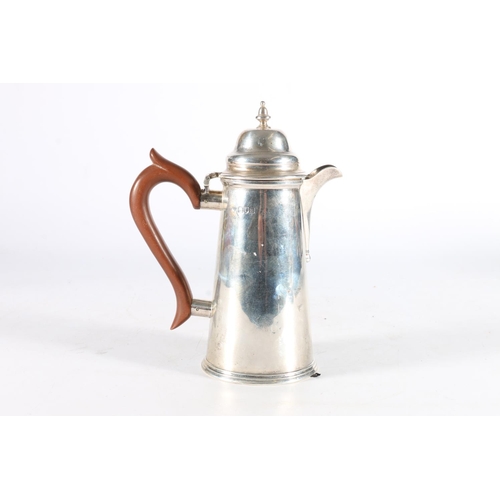 171 - Sterling silver hot water pot, London, 355g.