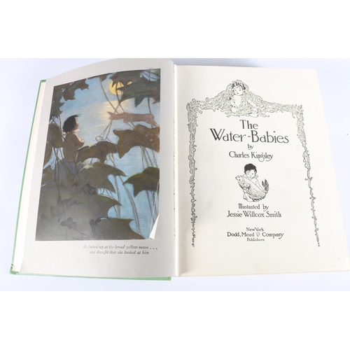 222 - The Water-babies by Charles Kingsley, illustrated by Jessie Willcox Smith, published by Dodd, Mead a... 