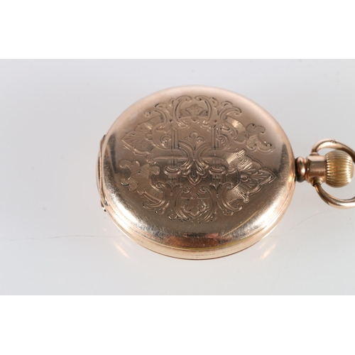 240 - Waltham of the United States of America, a gold plated cased full hunter keyless pocket watch with 1... 