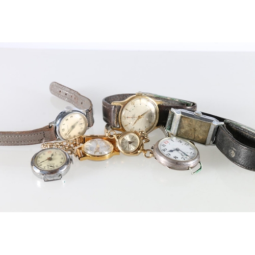 244 - Collection of wristwatches to include Newmark, Avia, Timex, Chapman of St Andrews etc. 