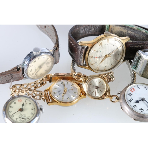 244 - Collection of wristwatches to include Newmark, Avia, Timex, Chapman of St Andrews etc. 