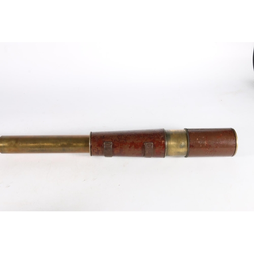 297 - WWI T T & H Ltd signallers telescope stamped 'TT&H LTD 1917 No2365 Tel Sig mkIV also GS', 30... 