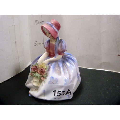 153A - Royal Doulton figure, 'Monica'.