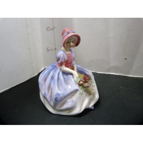 153A - Royal Doulton figure, 'Monica'.