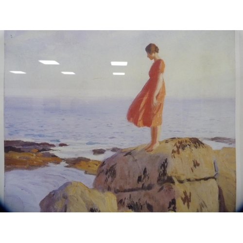 52 - After Dame Laura Knight'The Dark Pool'Print, from Laing Art Gallery, Newcastle.... 