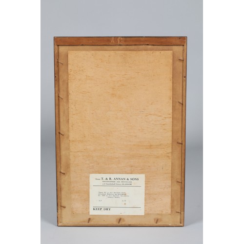 386 - Rembrandt Harmensz Van Rijn (Dutch 1606-1669) Framed original etching 'Bust of an Old Bearded Man' 1... 