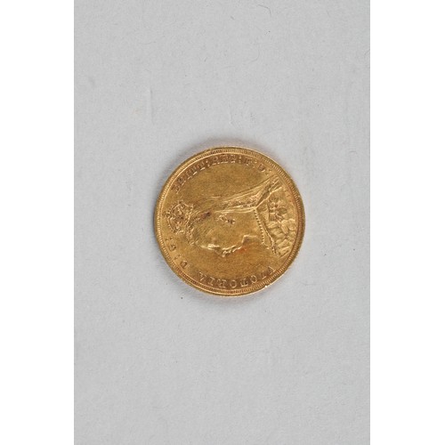 140 - Victorian gold sovereign dated 1888, 8g