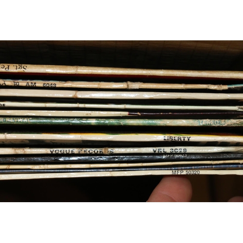 328 - Vintage vinyl LPs to include Beatles etc.