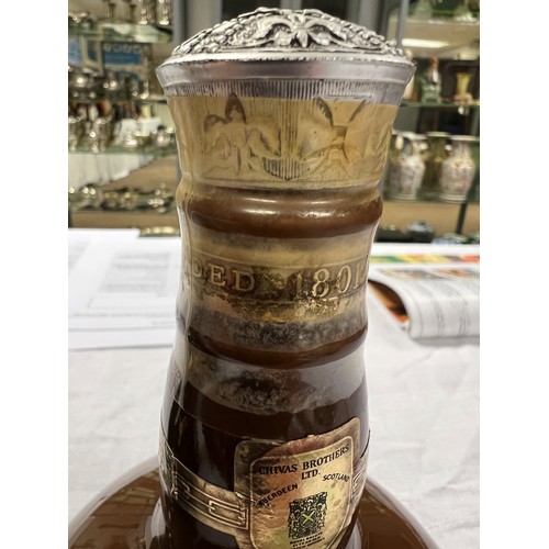 225 - Whyte and Mackay 21 year old blended scotch whisky, 75cl, 40% in presentation box, and two Chivas Br... 