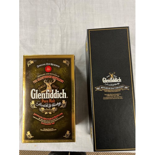 221 - Glenfiddich single malt scotch whisky, centenary bottle 1887-1987, bottle No. 09172, 750ml, 43% vol,... 