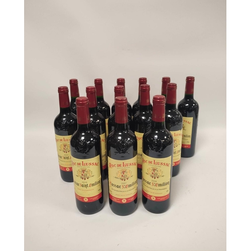 211 - Fourteen bottles of Roc De Lussac St Emilion 2008 Grand Vin de Bordeaux, 750ml, 13% vol.   (14)