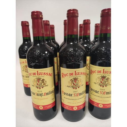 211 - Fourteen bottles of Roc De Lussac St Emilion 2008 Grand Vin de Bordeaux, 750ml, 13% vol.   (14)