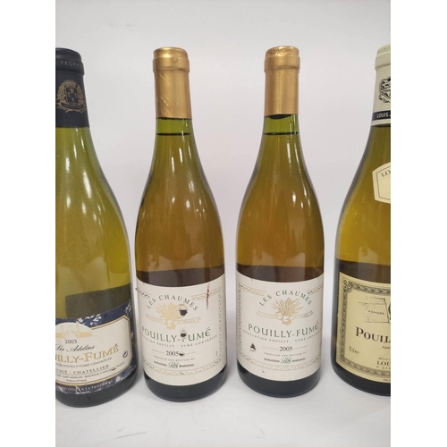 216 - Ten bottles of French white wine to include two bottles of Louis Jadot Pouilly-Fuissé 2004, 75cl 13%... 