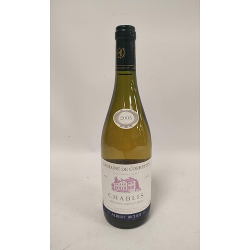 217 - Six bottles of Domaine de Corbeton Chablis, 2005, 75cl, 12.5% vol, by Albert Bichot contained in the... 