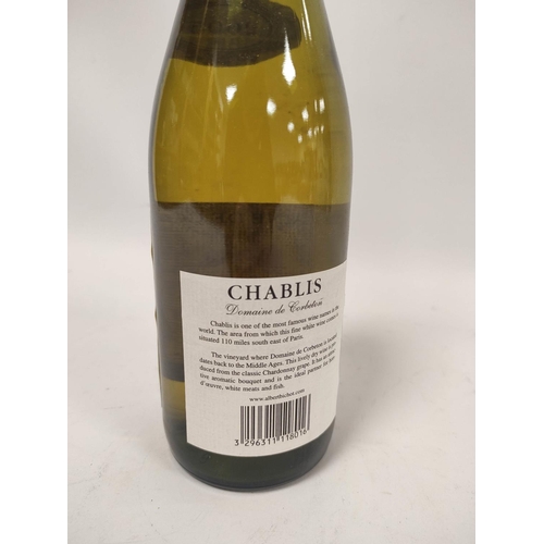 217 - Six bottles of Domaine de Corbeton Chablis, 2005, 75cl, 12.5% vol, by Albert Bichot contained in the... 