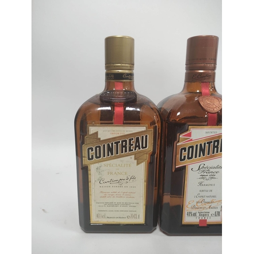 225 - Three bottles of Cointreau, 70cl, 40% vol.  (3)