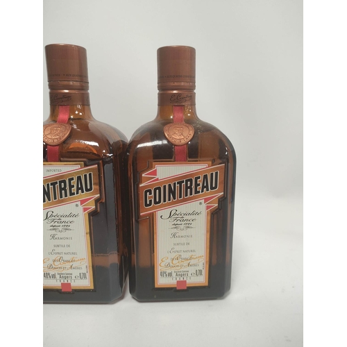 225 - Three bottles of Cointreau, 70cl, 40% vol.  (3)