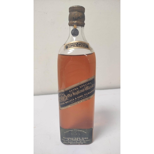 Johnnie Walker Black Label Extra Special Old Highland whisky, c