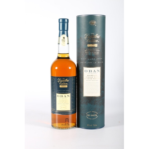 102 - OBAN 2000 The Distillers Edition Highland single malt Scotch whisky, Special Release OD 164.FA, doub... 