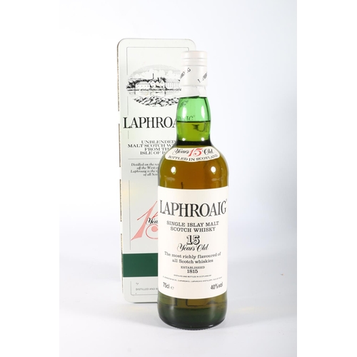 103 - LAPHROAIG 15 year old Islay single malt Scotch whisky, pre Royal Warrant, distilled and bottled in S... 