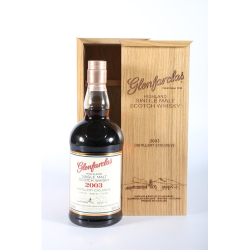 148 - GLENFARCLAS 2003 Spirit of Speyside Whisky Festival 2019 distillery exclusive Highland single malt S... 