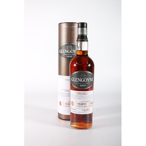 161 - GLENGOYNE Teapot Dram Batch 2 Highland single malt Scotch whisky, bottle number 1227 of 3000, 58.5% ... 