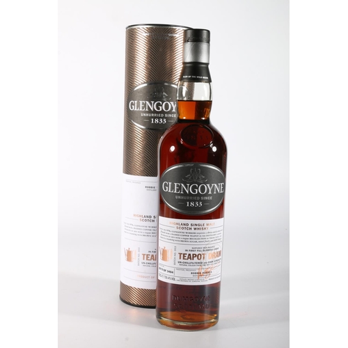 162 - GLENGOYNE Teapot Dram Batch 3 Highland single malt Scotch whisky, bottle number 3213 of 3484, 59.4% ... 
