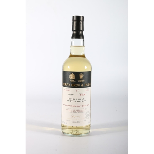 168 - ISLAY 2008 11 year old Islay single malt Scotch whisky, bottled in 2019 from an 'undisclosed Islay d... 